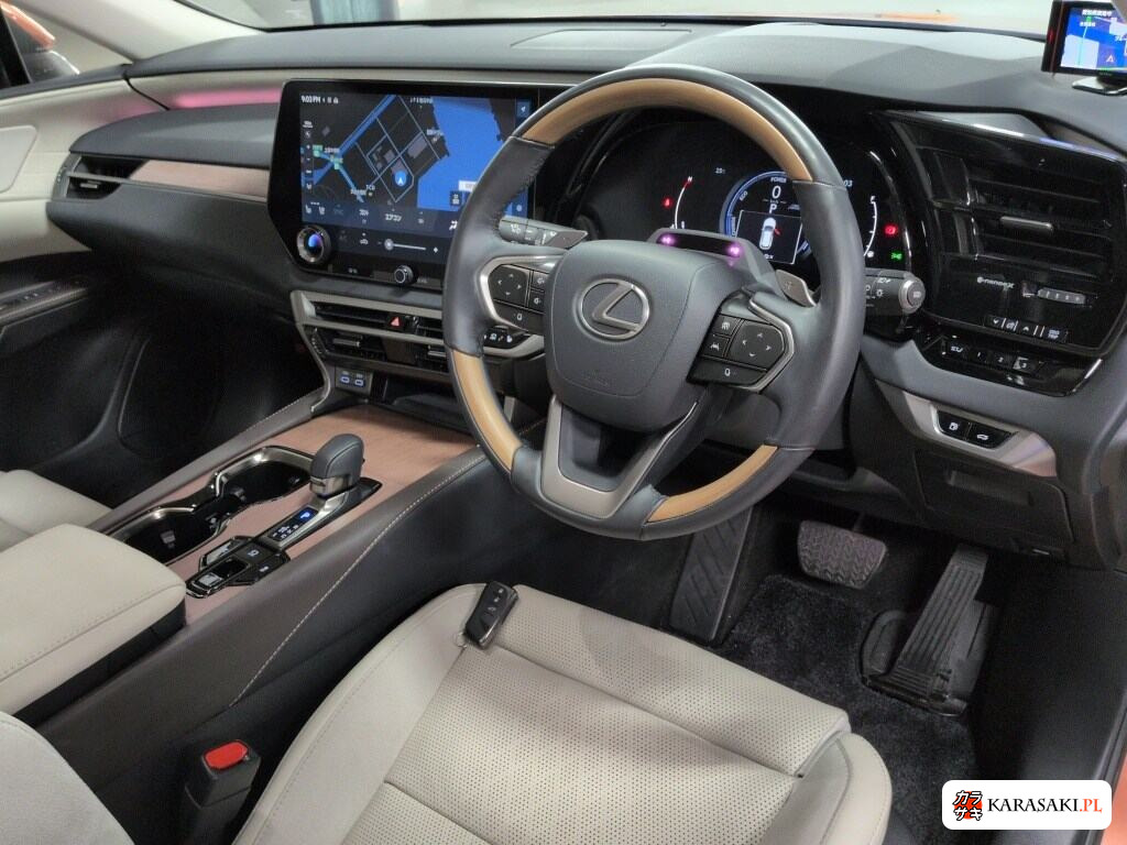 Lexus RX 2023 z aukcji japońskiej