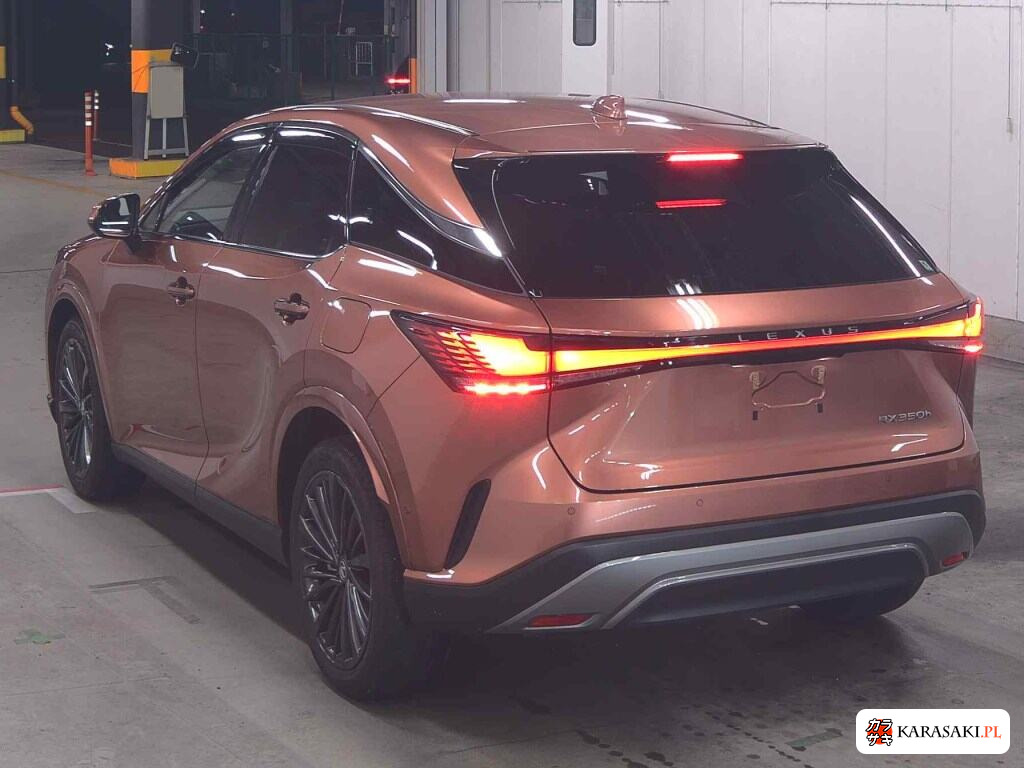 Lexus RX 2023 z aukcji japońskiej