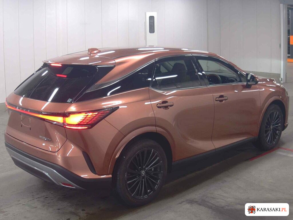 Lexus RX 2023 z aukcji japońskiej
