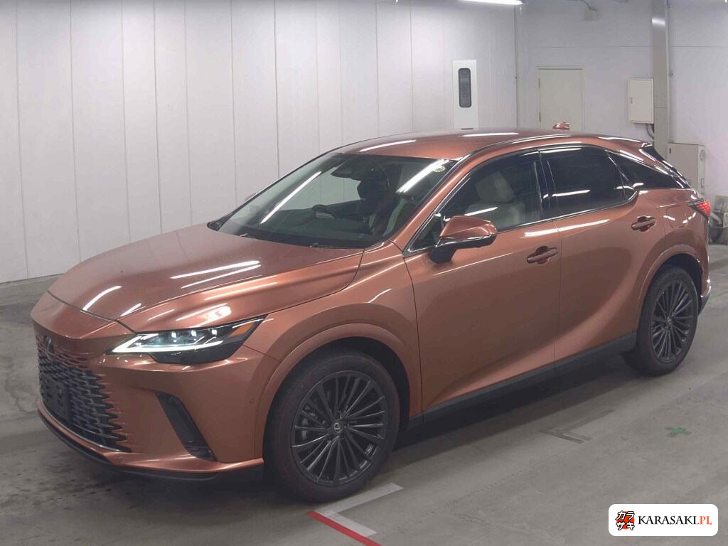 Lexus RX 2023 z aukcji japońskiej