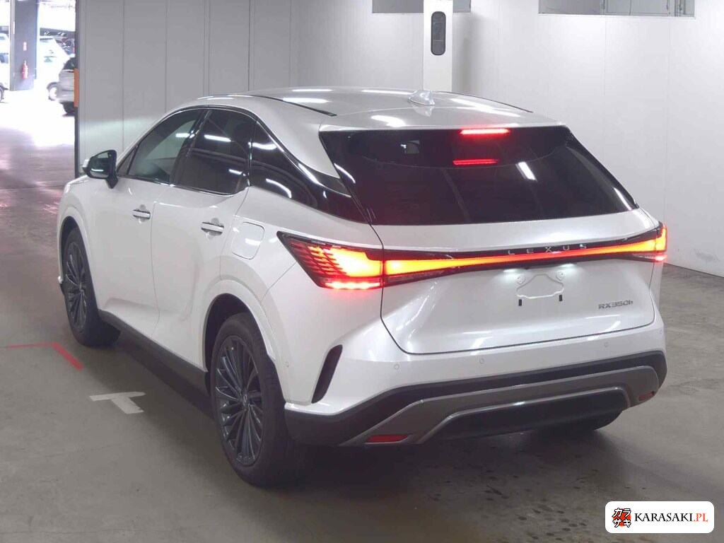 Lexus RX 2023 z aukcji japońskiej
