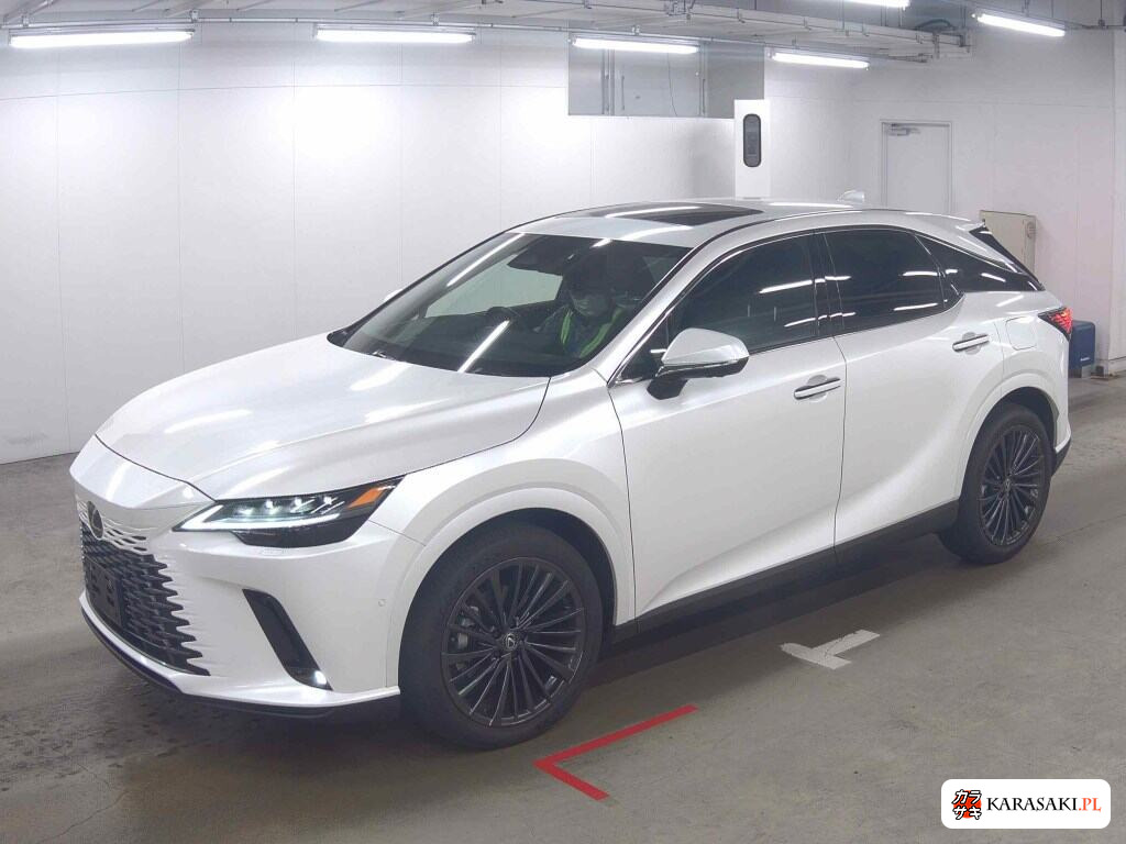 Lexus RX 2023 z aukcji japońskiej