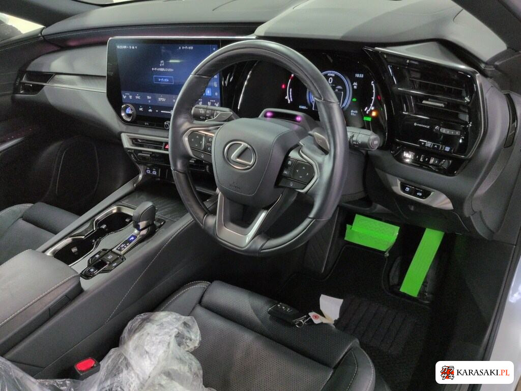 Lexus RX 2023 z aukcji japońskiej