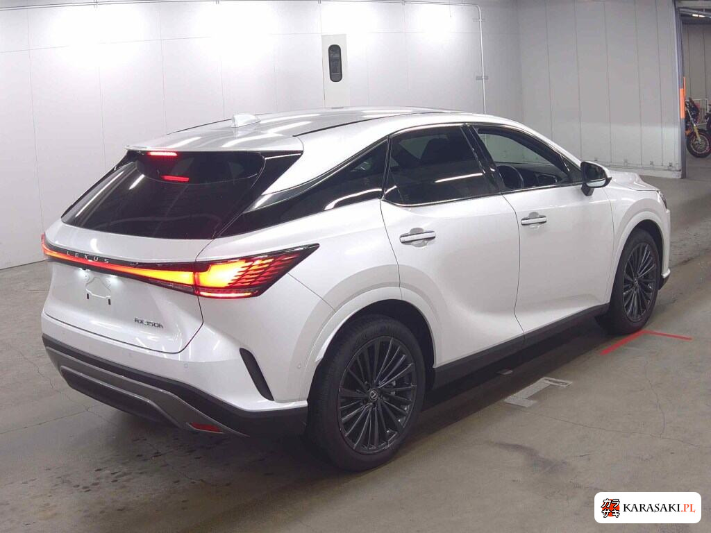Lexus RX 2023 z aukcji japońskiej