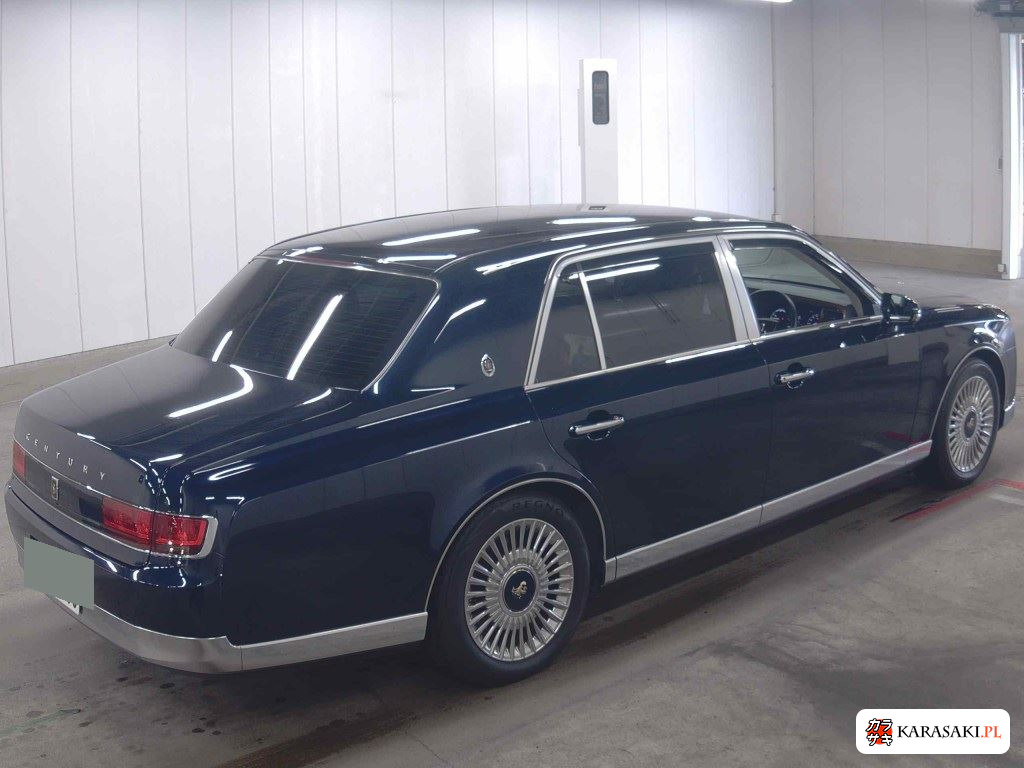 Toyota Century 2018 z aukcji japońskiej