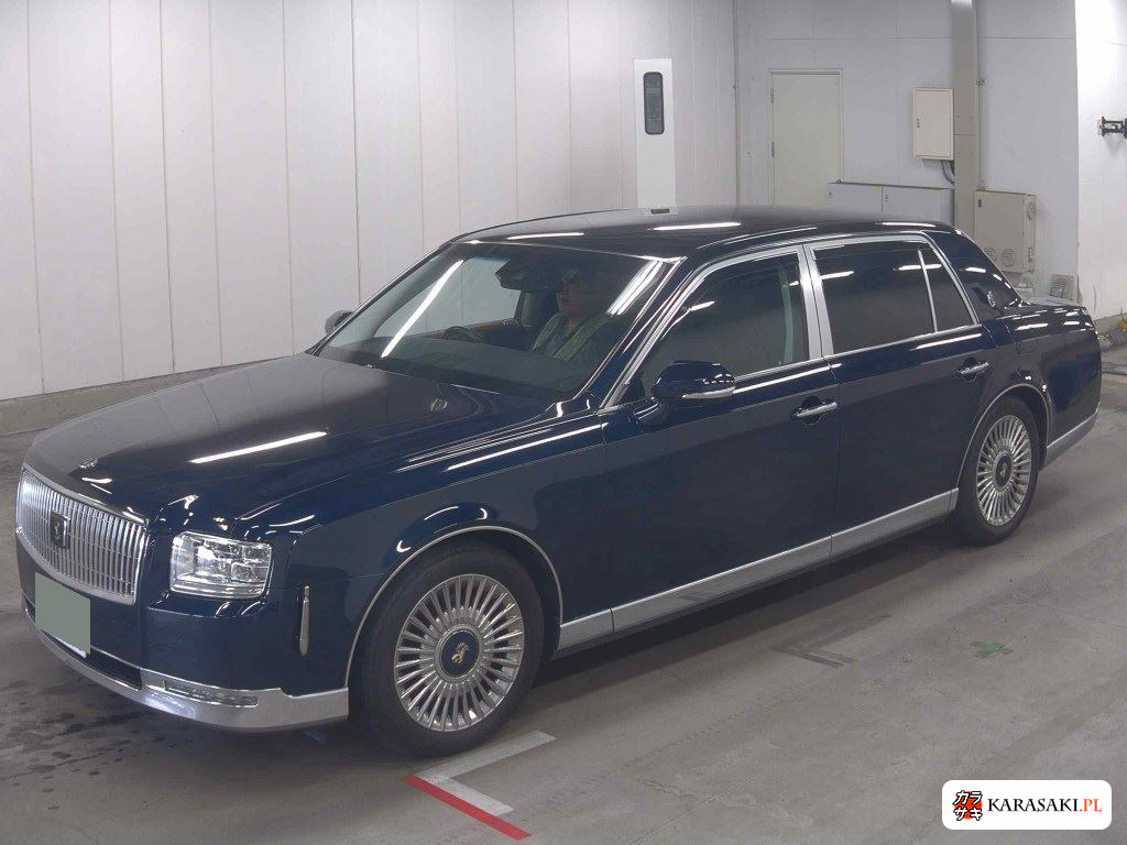 Toyota Century 2018 z aukcji japońskiej