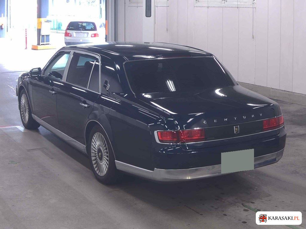 Toyota Century 2018 z aukcji japońskiej
