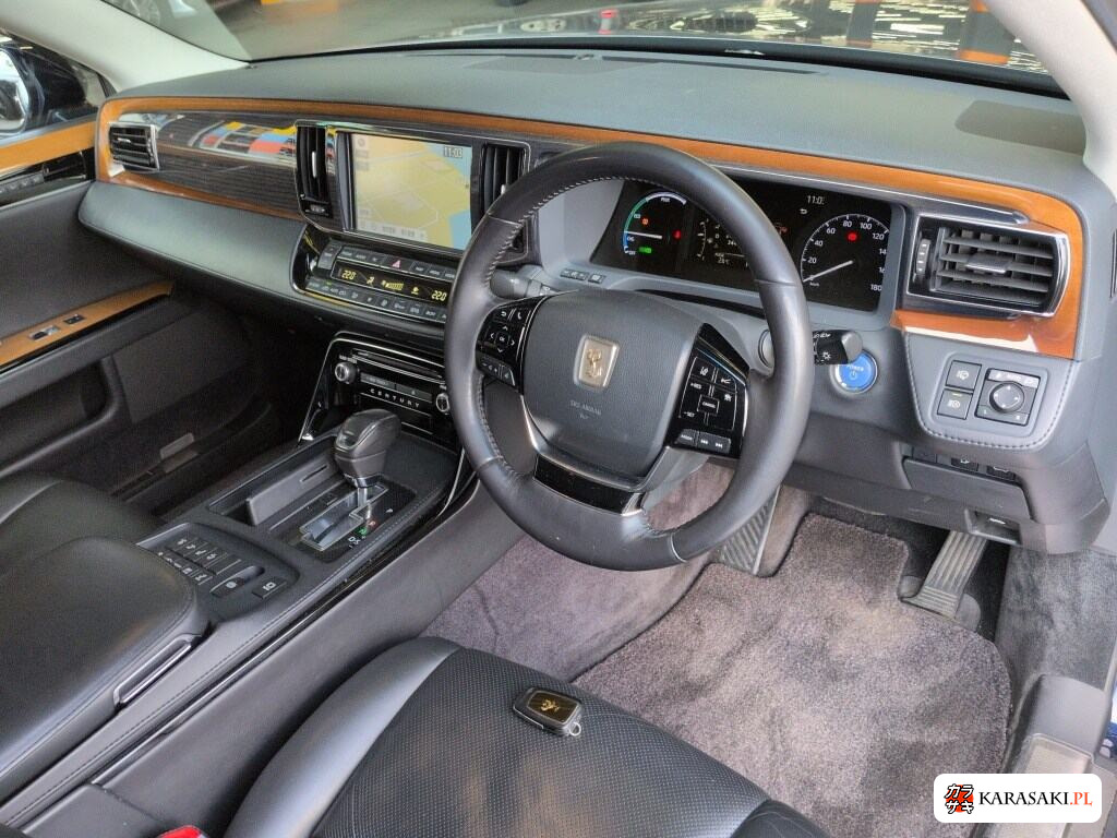 Toyota Century 2018 z aukcji japońskiej