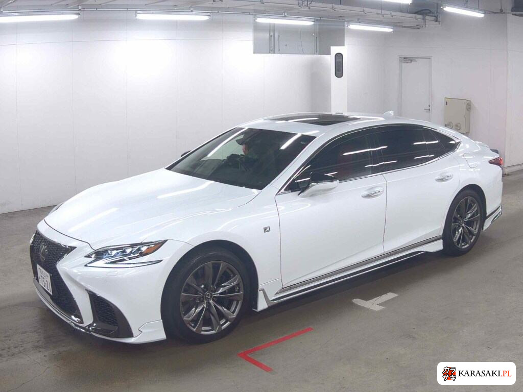 Lexus LS 2018 z aukcji japońskiej