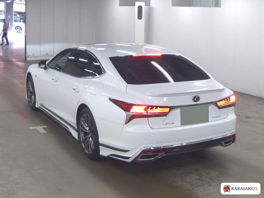 Lexus LS 2018 z aukcji japońskiej