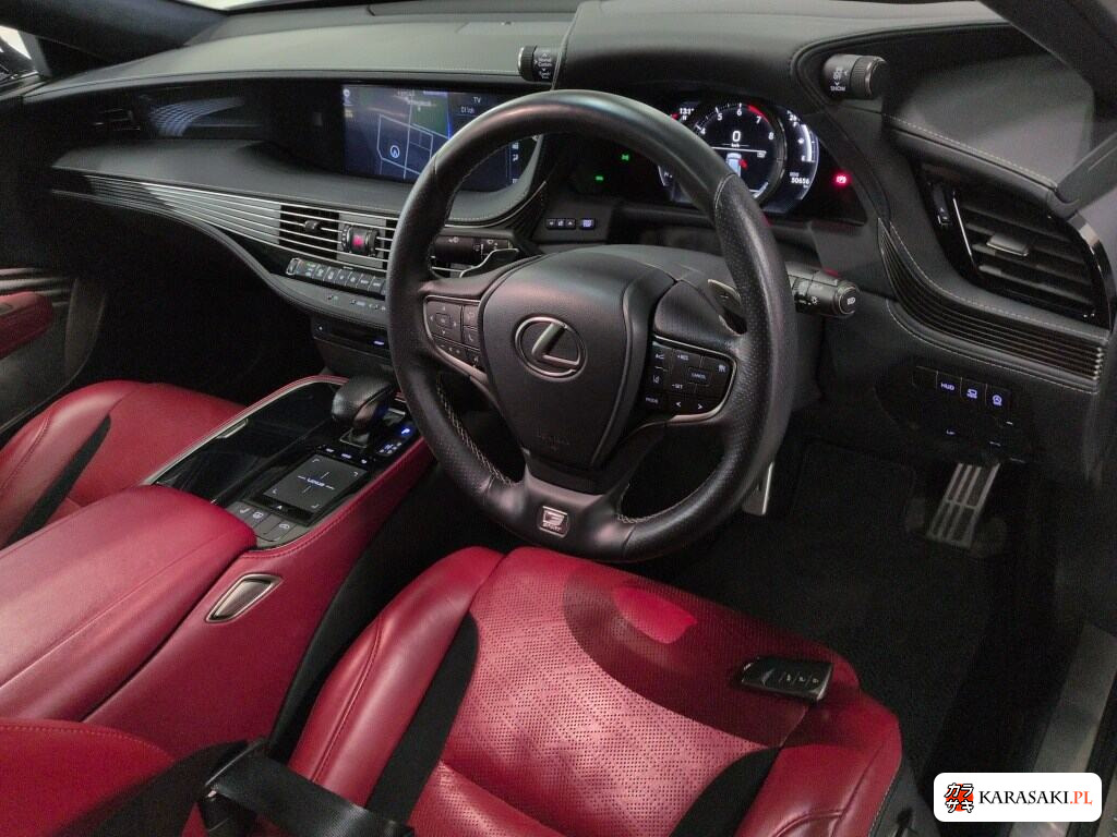 Lexus LS 2018 z aukcji japońskiej