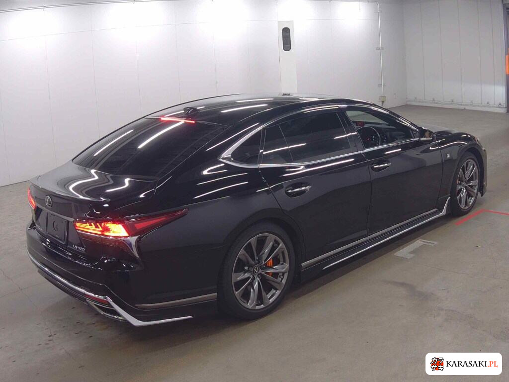 Lexus LS 2019 z aukcji japońskiej
