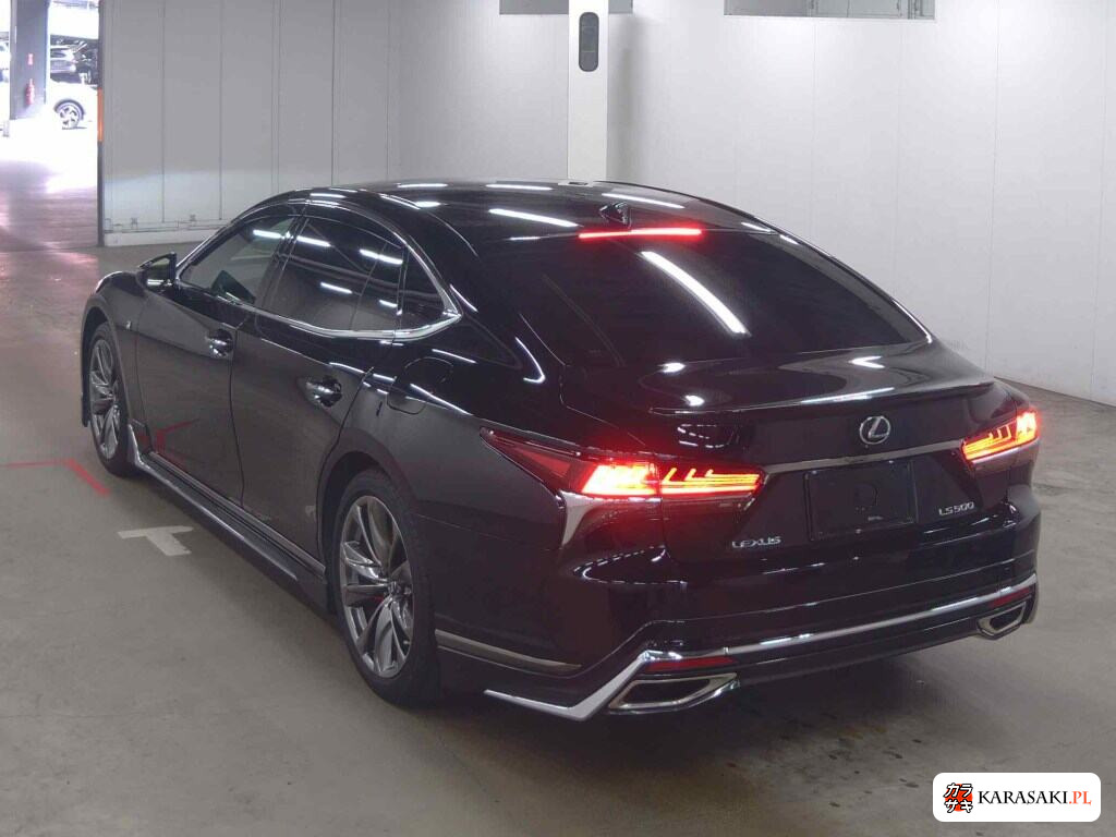 Lexus LS 2019 z aukcji japońskiej