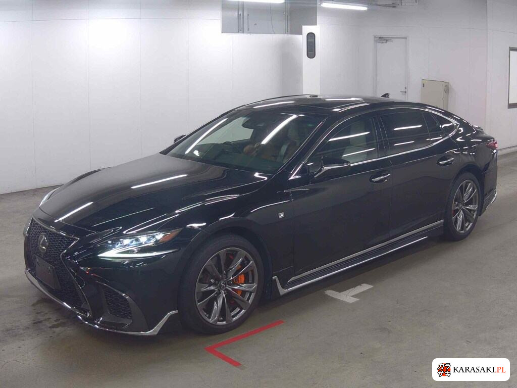 Lexus LS 2019 z aukcji japońskiej