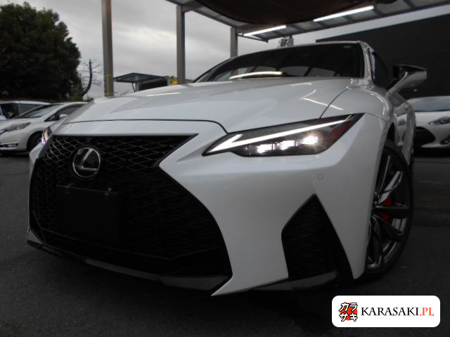 Lexus Is 2021 z aukcji japońskiej