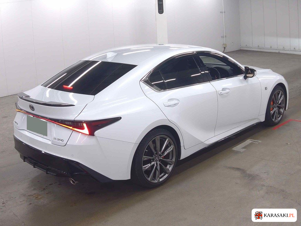 Lexus Is 2021 z aukcji japońskiej