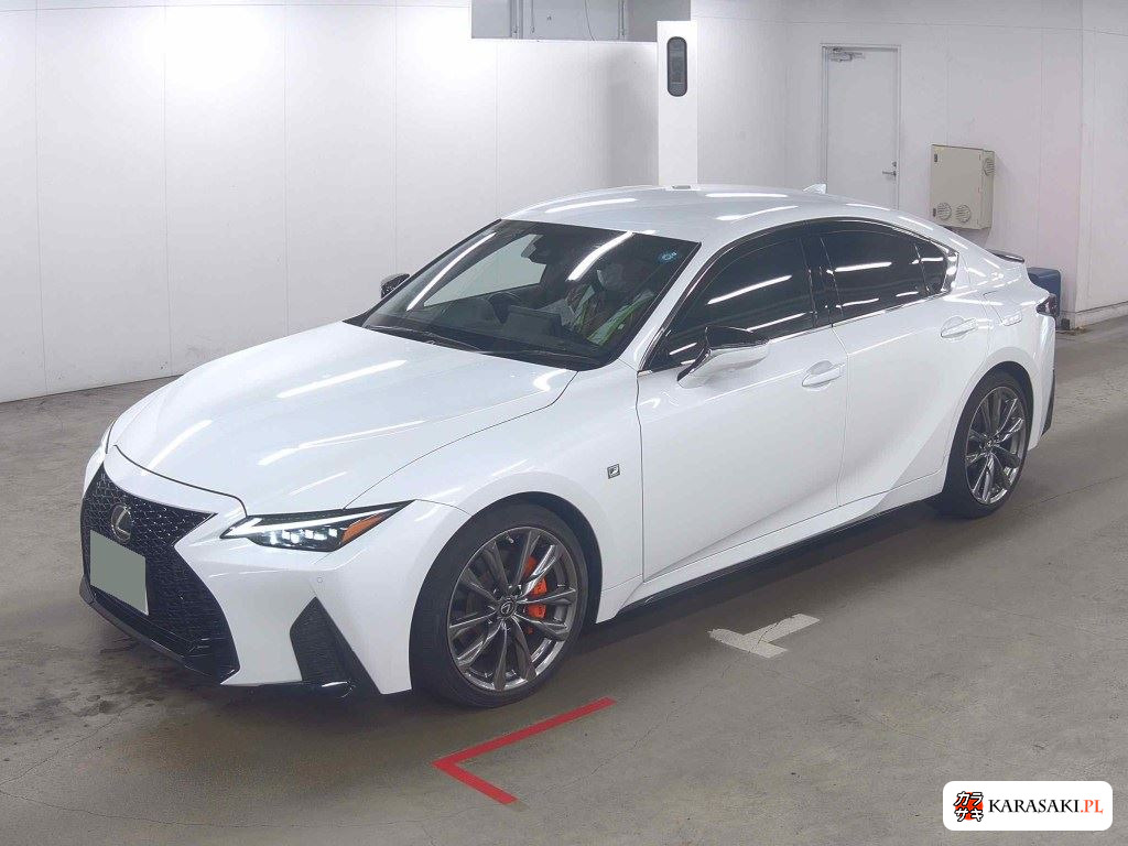 Lexus Is 2021 z aukcji japońskiej