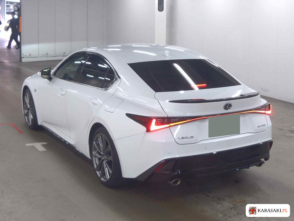 Lexus Is 2021 z aukcji japońskiej