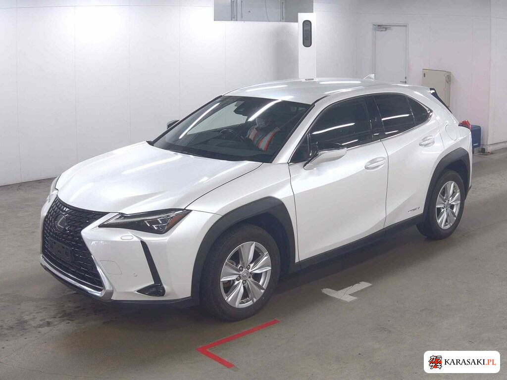Lexus Ux 2019 z aukcji japońskiej