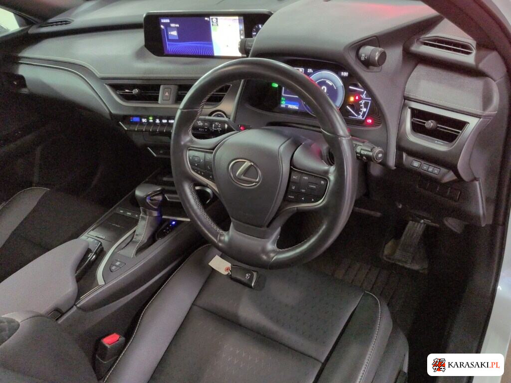 Lexus Ux 2019 z aukcji japońskiej