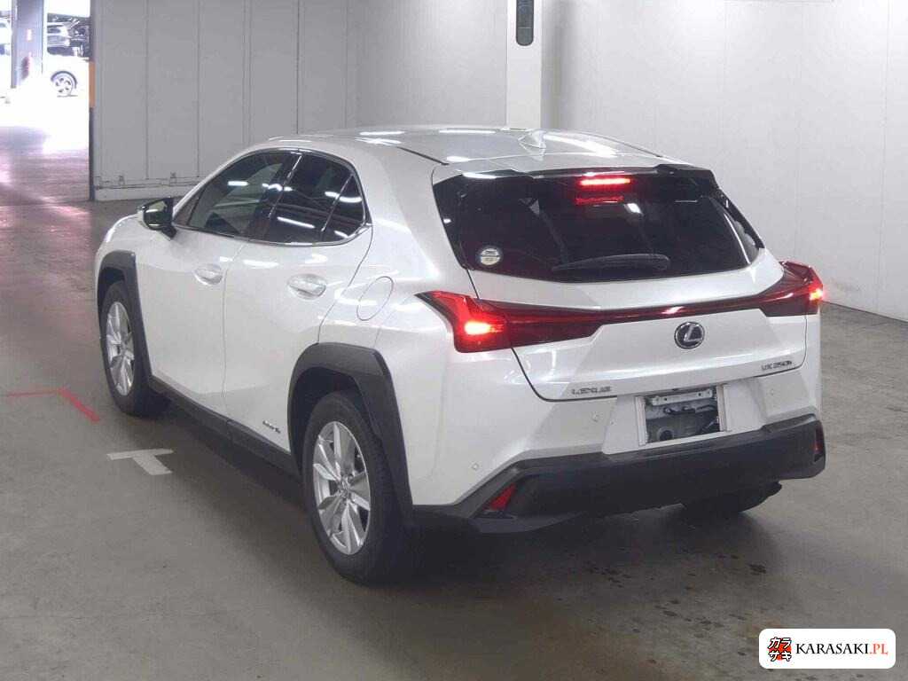 Lexus Ux 2019 z aukcji japońskiej