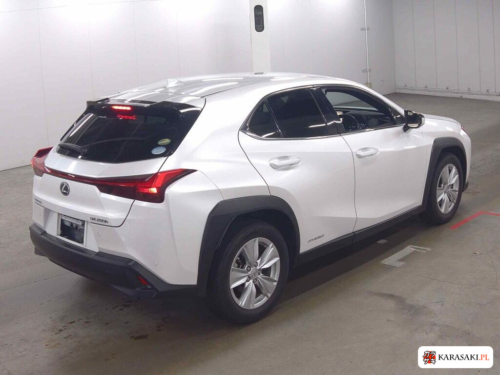 Lexus Ux 2019 z aukcji japońskiej