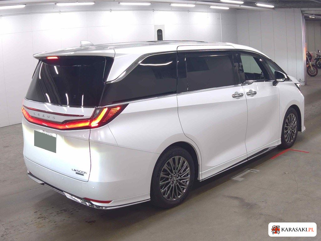 Lexus LM 2024 z aukcji japońskiej