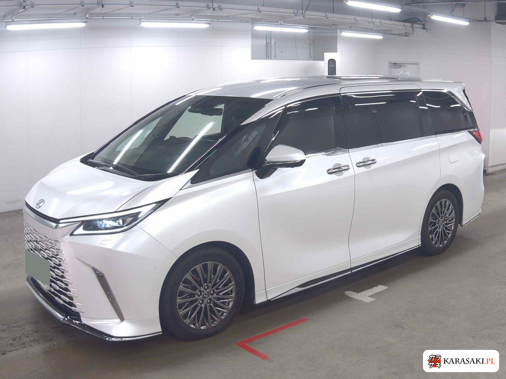 Lexus LM 2024 z aukcji japońskiej