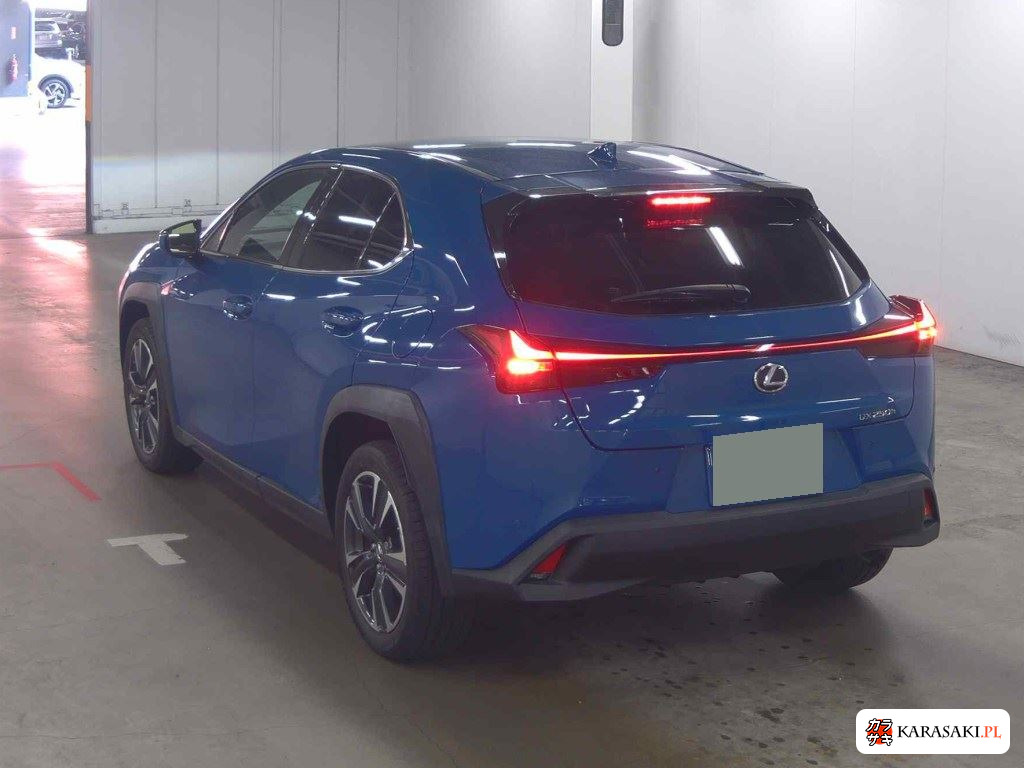 Lexus Ux 2023 z aukcji japońskiej
