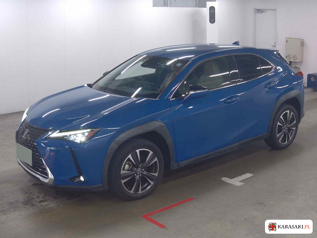 Lexus Ux 2023 z aukcji japońskiej