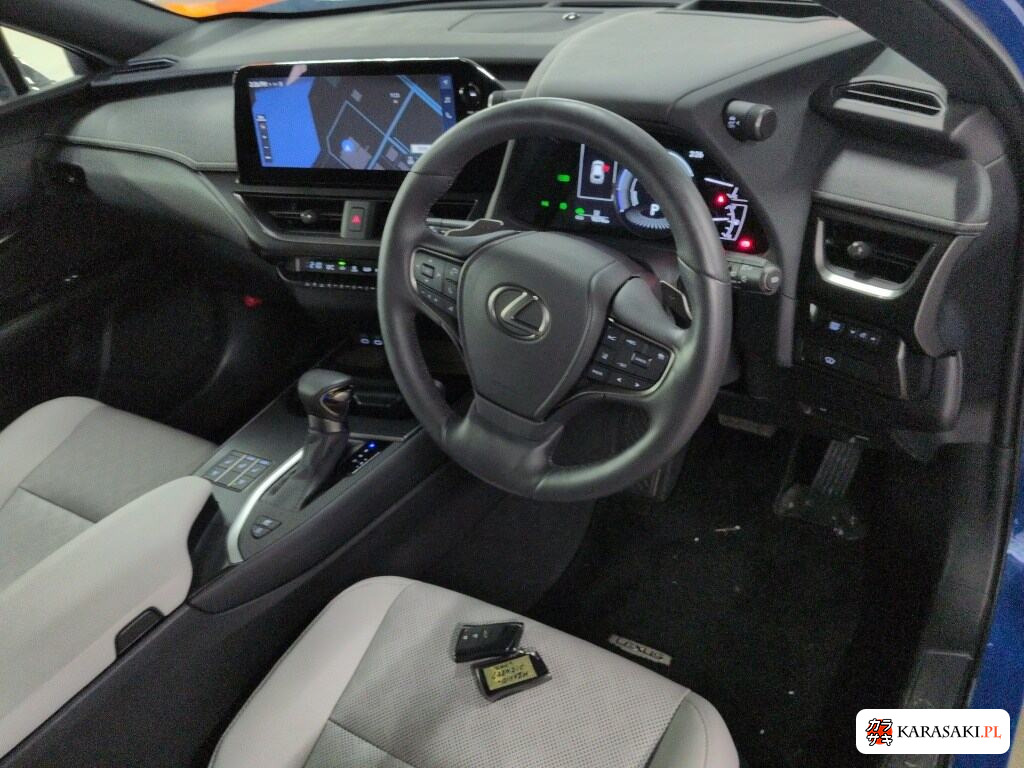 Lexus Ux 2023 z aukcji japońskiej
