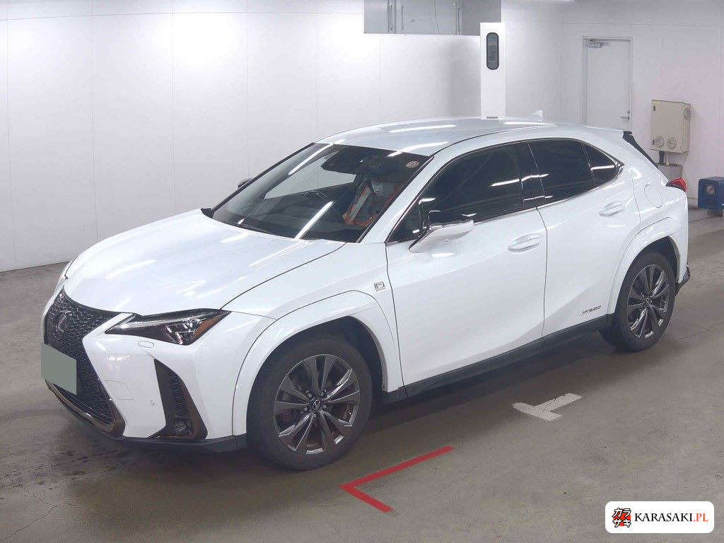 Lexus Ux 2020 z aukcji japońskiej