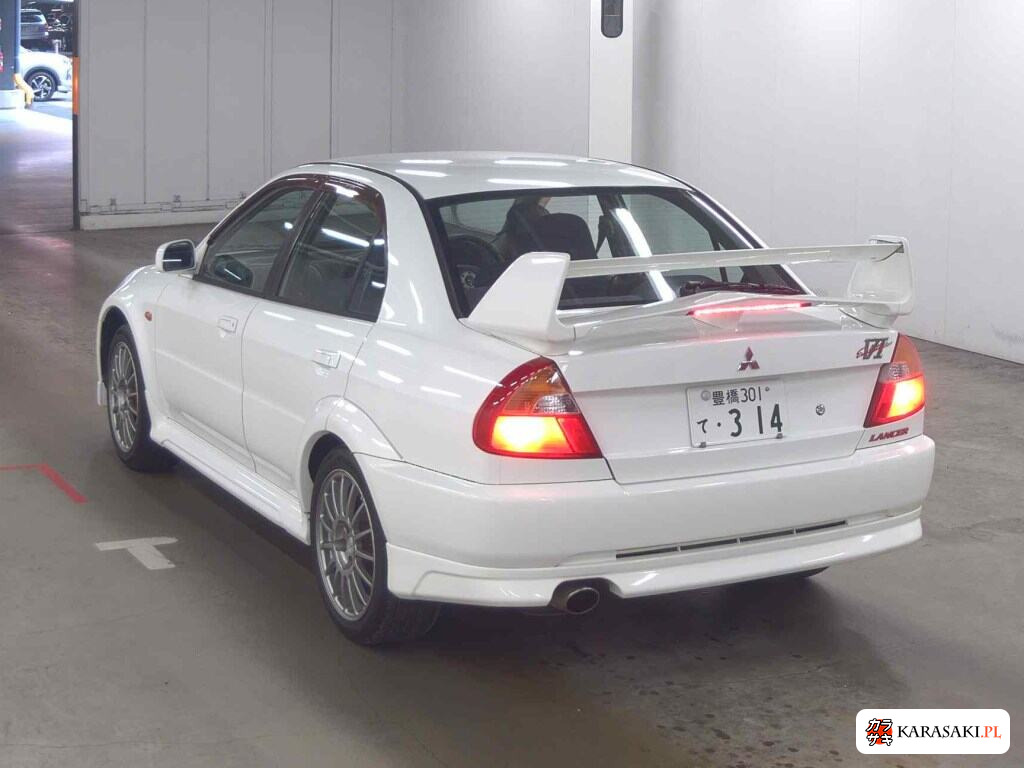 Mitsubishi Lancer 1999 z aukcji japońskiej
