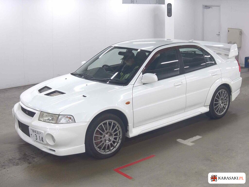 Mitsubishi Lancer 1999 z aukcji japońskiej