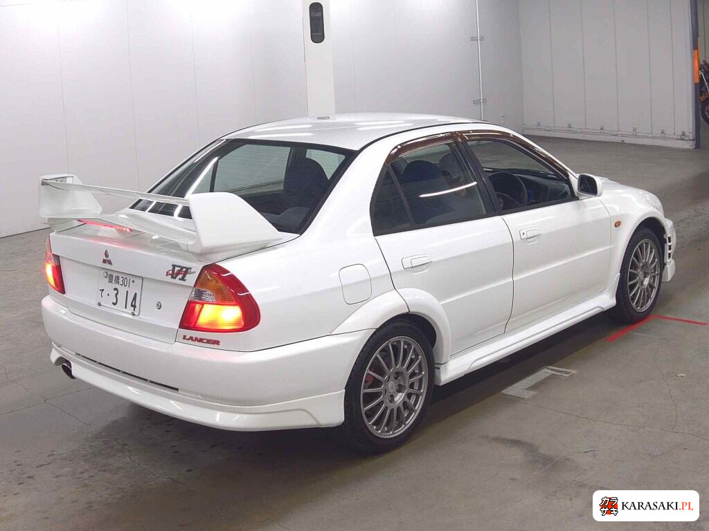 Mitsubishi Lancer 1999 z aukcji japońskiej