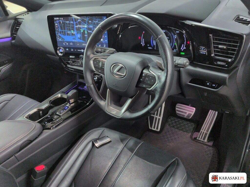 Lexus NX 2024 z aukcji japońskiej