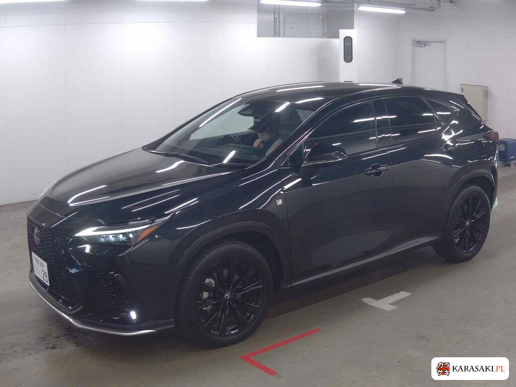 Lexus NX 2024 z aukcji japońskiej