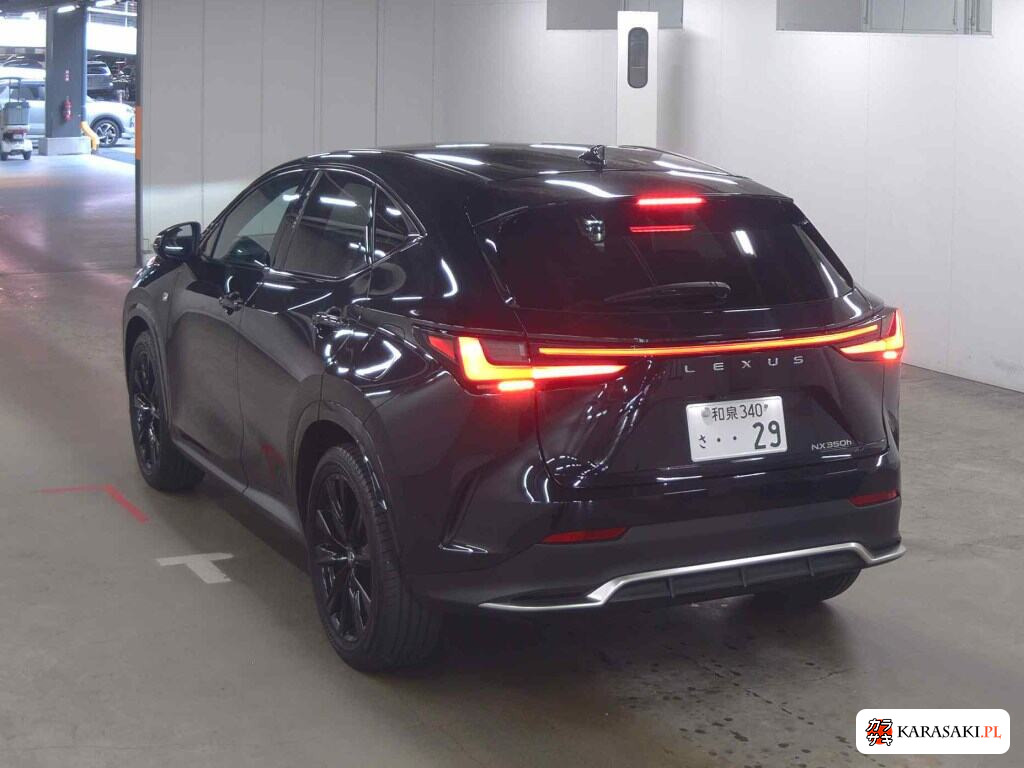 Lexus NX 2024 z aukcji japońskiej