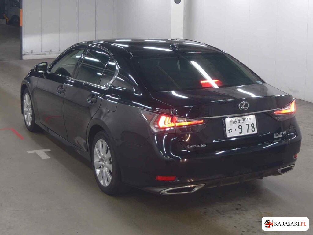 Lexus GS 2017 z aukcji japońskiej