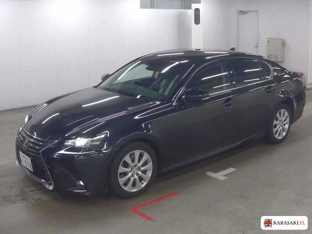 Lexus GS 2017 z aukcji japońskiej