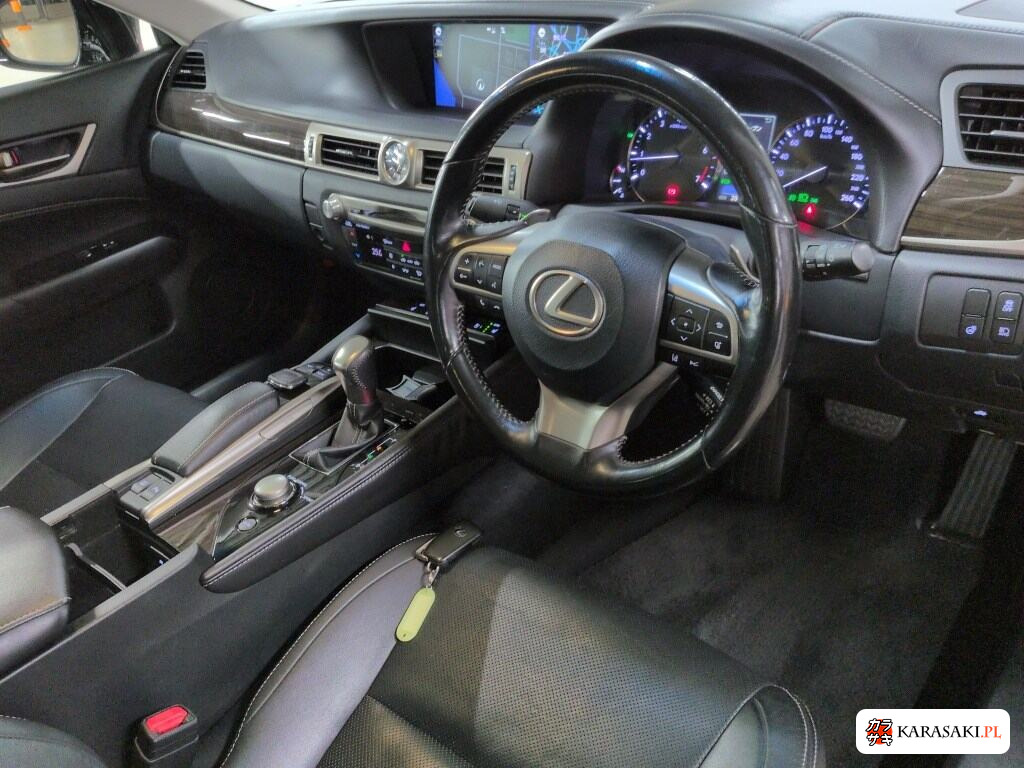 Lexus GS 2017 z aukcji japońskiej