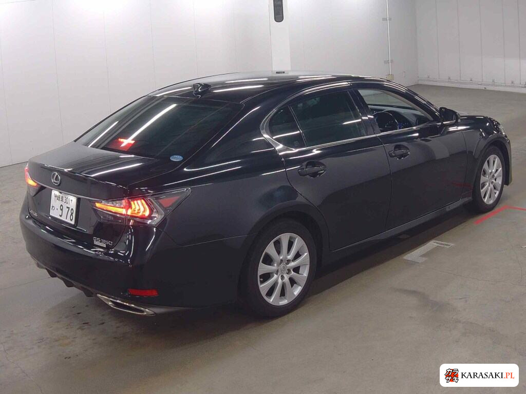 Lexus GS 2017 z aukcji japońskiej