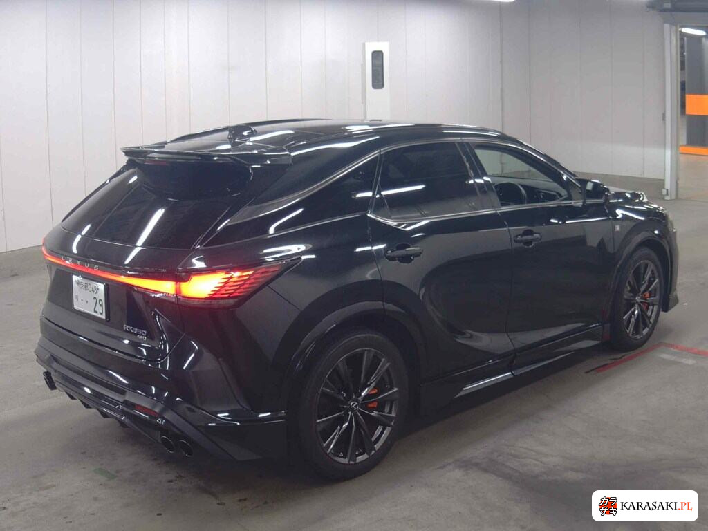 Lexus RX 2024 z aukcji japońskiej