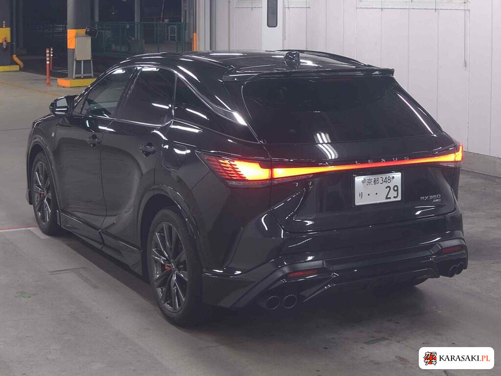 Lexus RX 2024 z aukcji japońskiej