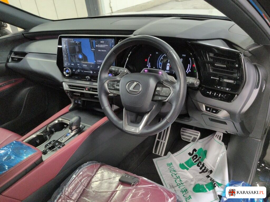 Lexus RX 2024 z aukcji japońskiej