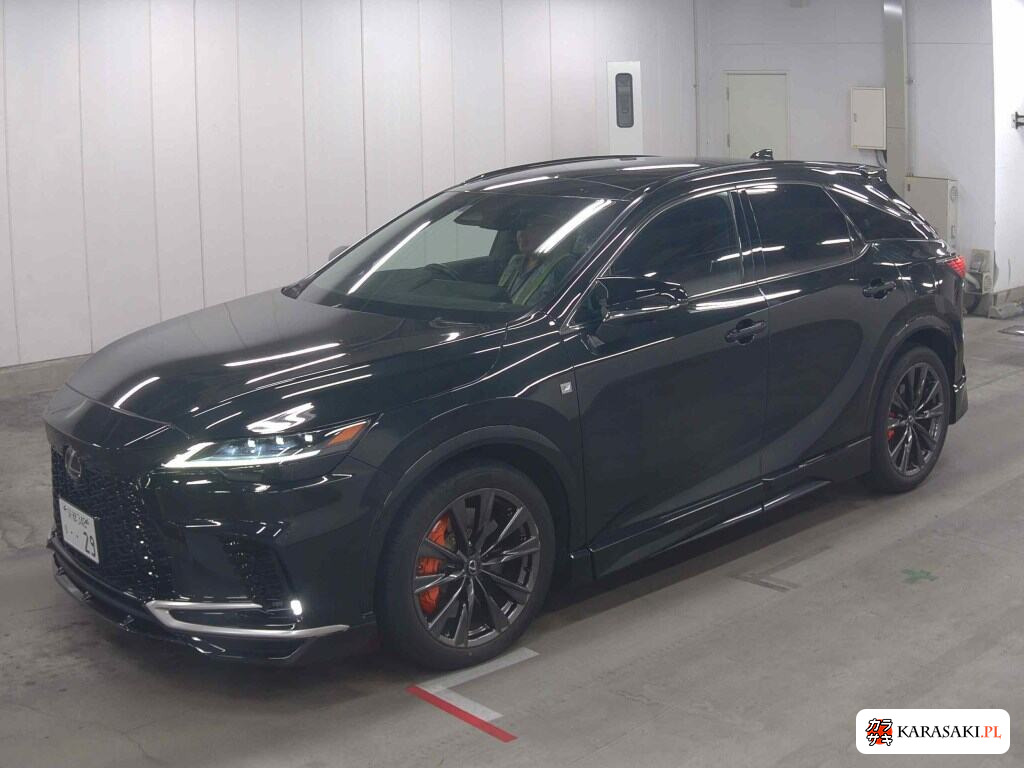 Lexus RX 2024 z aukcji japońskiej