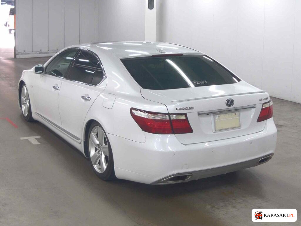 Lexus LS 2006 z aukcji japońskiej