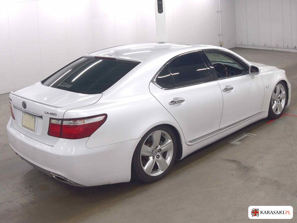 Lexus LS 2006 z aukcji japońskiej