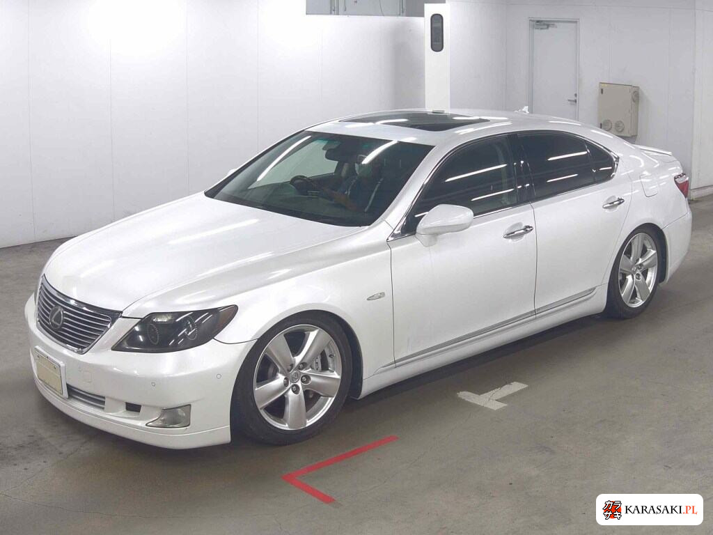 Lexus LS 2006 z aukcji japońskiej