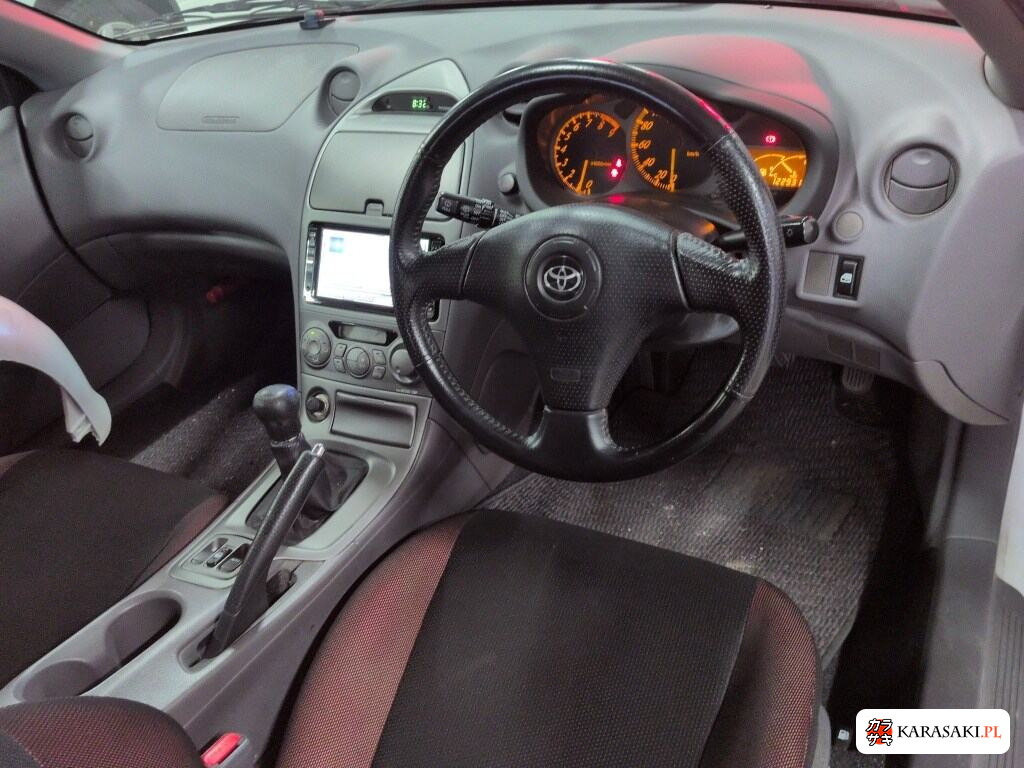 Toyota Celica 1999 z aukcji japońskiej